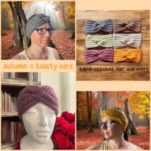 Crochet Ear Warmer