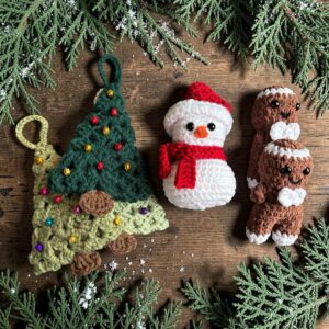 Crochet Christmas Ornament