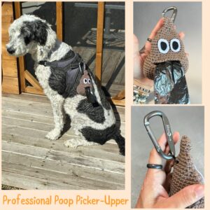 Professional Poop Picker-Upper Dispenser